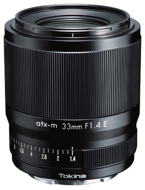 (中古品) トキナー Tokina 単焦点広角レンズ atx-m 33mm F1.4 E ソニー Eマウント APS-Cフォーマット専用 634622 ブラック