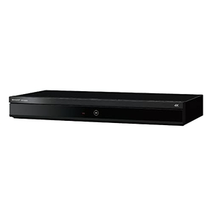 (中古品) シャープ 4TB 2チューナー ブルーレイレコーダー 4B-C40EW3 4Kチューナー内蔵 HEVC 長時間録画 2番組同時録画 対応