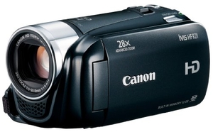(中古品) Canon デジタルビデオカメラ iVIS HF R21 ブラック IVISHFR21BK 光学20倍 手ブレ補正(ダイナミックモード) 内蔵メモリー32GB