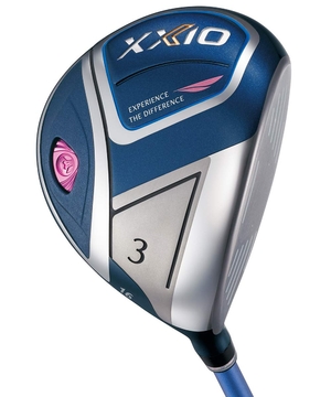 (中古品) DUNLOP(ダンロップ) フェアウェイウッド XXIO ゼクシオ イレブン フェアウェイウッド 【カタログ純正シャフト装着モデル】 MP1100L シャフト カーボン レディース 右 ブルー ロフト角:18度番手:#4 フレックス:L