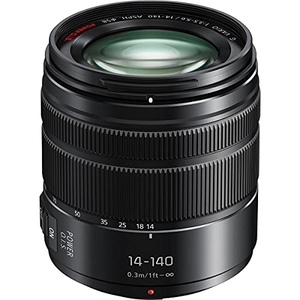 中古品) Panasonic Lumix G Vario 14-140mm 望遠ズームレンズ F3.5-5.6 