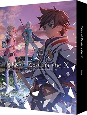 (中古品)  テイルズ オブ ゼスティリア ザ クロス Blu-ray BOX (録り下ろしドラマCD&amp;描きおろし絵柄LPサイズディスク収納ケース&amp;早期購入特典:3面クリアファイル)