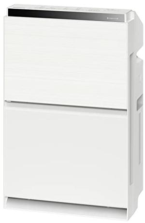 (中古品) パナソニック 加湿 空気清浄機 ナノイーX 4.8兆 エコナビ搭載 「寝室モード」搭載で快眠環境もサポート ~25畳 ホワイト F-VC55XV-W
