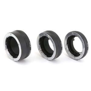 (中古品) CONTAX オート接写 リングセット　13mm/20mm/27mm　AUTO EXTENSION TUBE SET