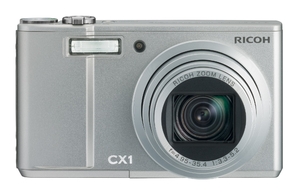 (中古品) RICOH デジタルカメラ CX1 シルバー CX1SL
