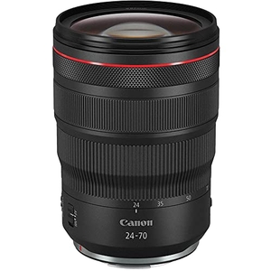 (中古品) CaNn RFレンズ RF24-70mm F2.8 L IS USM ブラック
