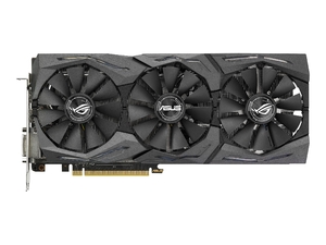 (中古品) ASUS R.O.G. STRIXシリーズ NVIDIA GeForce GTX1070搭載ビデオカード オーバークロック メモリ8GB STRIX-GTX1070-O8G-GAMING
