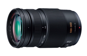 (中古品) パナソニック 望遠ズームレンズ マイクロフォーサーズ用 ルミックス G VARIO 100-300mm/F4.0-5.6 /MEGA O.I.S. H-FS100300