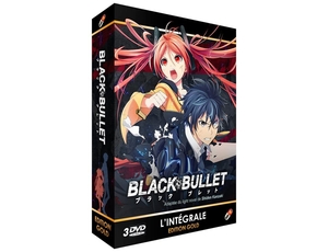 (中古品) ブラック・ブレット 黒の銃弾 フランス版 DVD Edition Gold