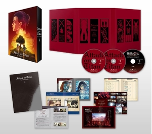 (中古品) 「進撃の巨人」The Final Season 第3巻 Blu-ray