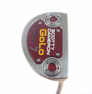 (中古品) TITLEIST(タイトリスト) 2014年 Scotty Cameron GoLo 7 パター 長さ 34インチ 34in