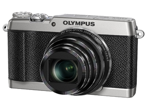 (中古品) OLYMPUS コンパクトデジタルカメラ STYLUS SH-3 シルバー 光学式5軸手ぶれ補正 光学24倍&amp;超解像48倍ズーム SH-3 SLV