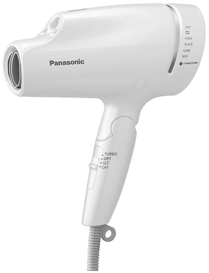 (中古品) パナソニック ヘアドライヤー ナノケア 白 EH-CNA9A-W