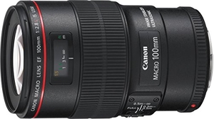 (中古品) キヤノン Canon 単焦点マクロレンズ キヤノン EFマウント EF100mm F2.8L マクロ IS USM フルサイズ対応