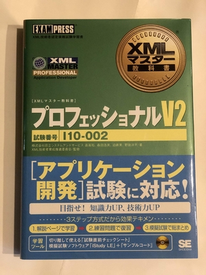 (中古品) プロフェッショナルV2: XMLマスター教科書