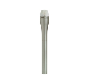 (中古品) 【国内正規品】 SHURE 軽量かつ上品なボディ。インタビュー・マイクロホンのスタンダード。 SM63L