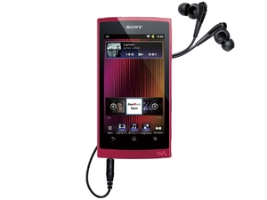(中古品) SONY ウォークマン Zシリーズ 32GB レッド NW-Z1060/R