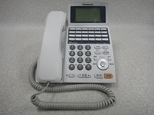(中古品) VB-F611KA-S パナソニック La Relier ラ・ルリエ IP office 24キー漢字表示電話機 ビジネスフォン