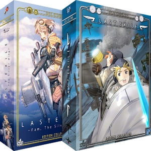(中古品) LAST EXILE (1期) & ラストエグザイル-銀翼のファム- (2期) コンプリート DVD-BOX (全49話, 1225分) ラストエグザイル GONZO アニメ [DVD] [Import] [PAL, 再生環境をご確認ください]