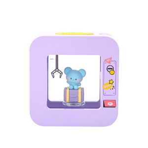 (中古品) ソロモン商事 BT21 minini アーケードゲーム機型加湿器(スチッカ付き) ARCADE HUMIDIFIER 保湿 乾燥対策 LEDランプ 卓上用 充電式 オフィスグッズ 小型 プレゼント ギフト キャラクター (KOYA)