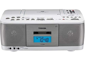 (中古品) 東芝 CDラジカセ TY-CDK9 (W) ホワイト