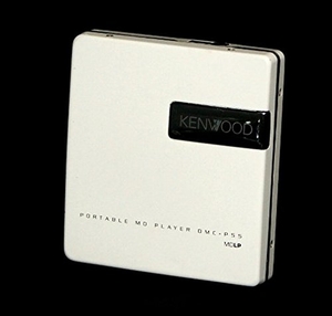 中古品) KENWOOD ケンウッド DMC-P55-W ホワイト ポータブルMD