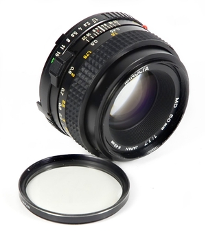 (中古品) Minolta MF レンズ MD 50mm F1.7