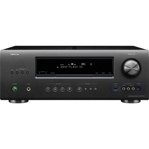 (中古品) Denon AVサラウンドレシーバー 5.1ch ブラック AVR-1612-K