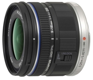 (中古品) OM SYSTEM/オリンパス OLYMPUS 超広角ズームレンズ M.ZUIKO DIGITAL ED 9-18mm F4.0-5.6
