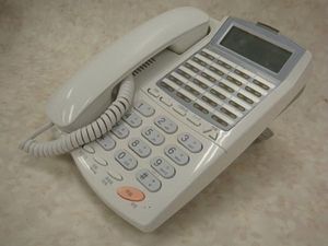 (中古品) NYC-24iZ-TELSD2 ナカヨ iZ 24ボタンバックライト付標準電話機 [オフィス用品] ビジネスフォン [オフィス用品] [オフィス用品]
