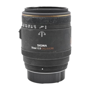 (中古品) SIGMA 単焦点マクロレンズ MACRO 70mm F2.8 EX DG ペンタックス用 フルサイズ対応