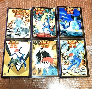 (中古品) バビル2世 TVシリーズ [レンタル落ち] 全6巻セット [マーケットプレイスDVDセット商品]