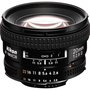 (中古品) Nikon 20mm f/2.8 D