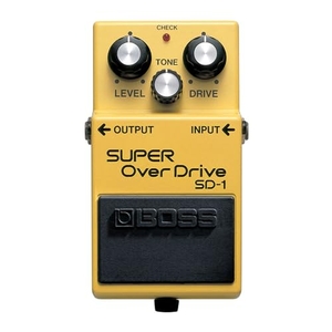 (中古品) BOSS Super OverDrive SD-1
