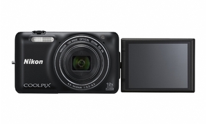 (中古品) Nikon クールピクス S6600BK スマートブラック