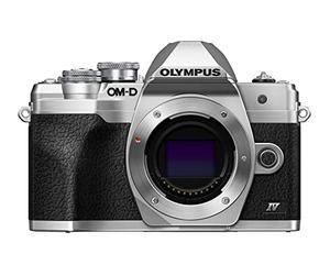 (中古品) OM SYSTEM/オリンパス OLYMPUS ミラーレス一眼カメラ OM-D E-M10 MarkIVボディー シルバー