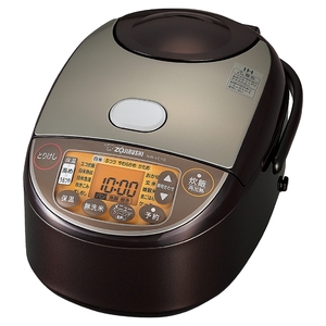 (中古品) 象印 IH炊飯ジャー (5.5合炊き) 極め炊き ブラウン NW-VC10-TA