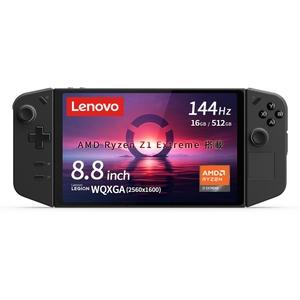 (中古品) Lenovo Legion Go ゲーミングPC 着脱式コントローラー 8.8インチ WQXGA IPS液晶 Ryzen Z1 Extreme プロセッサー メモリ16GB SSD512GB 144Hz 専用ケース付 シャドーブラック