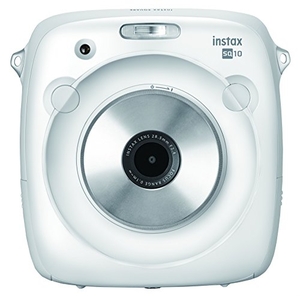 (中古品) 富士フイルム(FUJIFILM) デジタルチェキ SQUARE SQ10 ホワイト instax SQUARE SQ10 27,680円