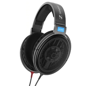 (中古品) ゼンハイザー Sennheiser ヘッドホン 有線 HD 600 ブラックグレー 開放型 オープン型 【国内正規品】