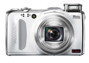 (中古品) FUJIFILM デジタルカメラ FinePix F600EXR ホワイト 1600万画素 広角24mm光学15倍 F FX-F600EXR W