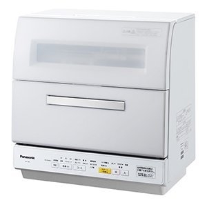 (中古品) パナソニック(Panasonic) パナソニック 食器洗い乾燥機 （食器点数45点） NP-TR8-W ホワイト