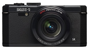 (中古品) PENTAX デジタルカメラ PENTAX MX-1 クラシックブラック 1/1.7インチ大型CMOSセンサー F1.8大口径レンズ PENTAX MX-1 BK