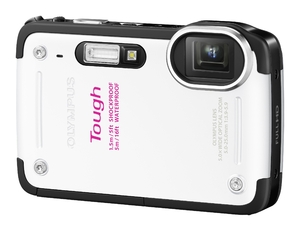 (中古品) OLYMPUS デジタルカメラ TG-620 1200万画素 5m防水 裏面照射型CMOS 広角28mm ホワイト TG-620 WHT 14,993円