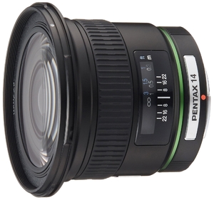 (中古品) PENTAX 超広角単焦点レンズ DA14mmF2.8ED[IF] Kマウント APS-Cサイズ 21510