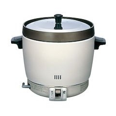 (中古品) リンナイ ガス炊飯器 「こがまる」 2升 RR-20SF2(A) 都市ガス用 RR-20SF2(A)/13A