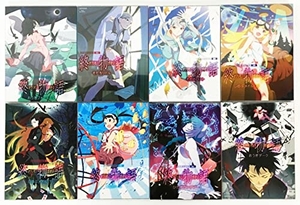 (中古品) 【Blu-ray】終物語 完全生産限定版　全８巻セット 店舗限定収納BOX付