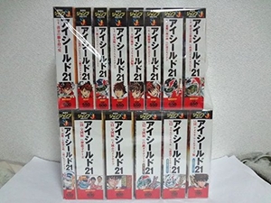 (中古品) アイシールド21 コミック 全14巻完結セット (SHUEISHA JUMP REMIX)