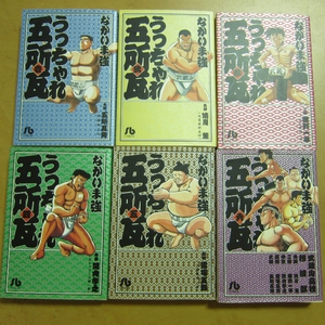 (中古品) うっちゃれ五所瓦 文庫版 コミック 1-6巻セット (小学館文庫)