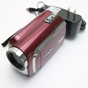 (中古品) JVCケンウッド ビクター 60GBハードディスクムービー ルージュレッド GZ-MG840-R